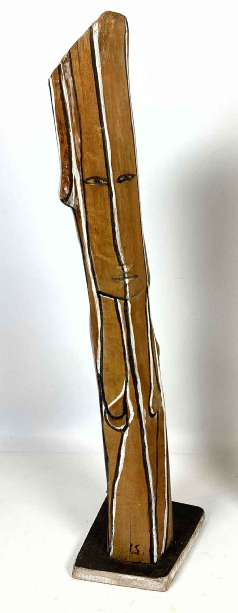 Modernist Woman - Sculpture by ITZHAK SANKOWSKY