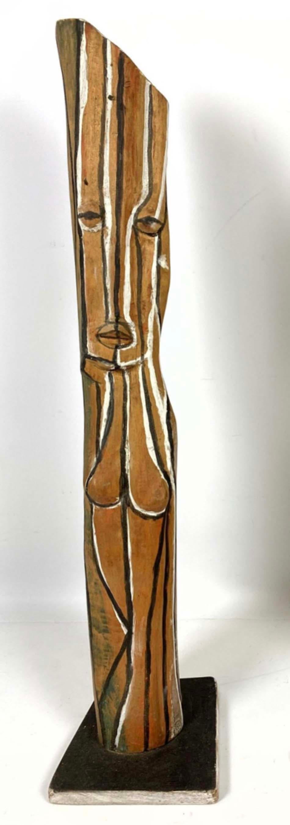 ITZHAK SANKOWSKY Figurative Sculpture - Modernist Woman