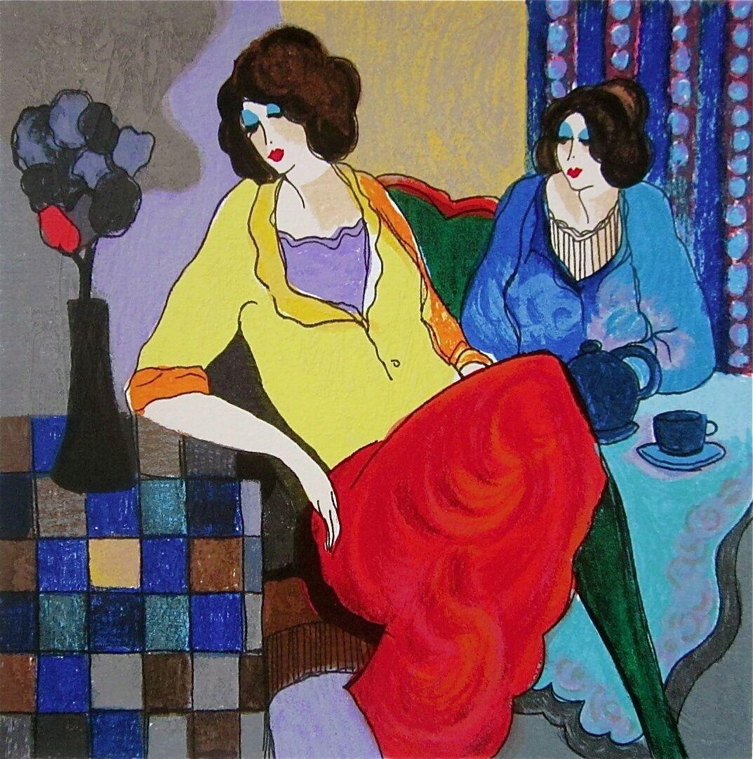 Sisters, Itzhak Tarkay