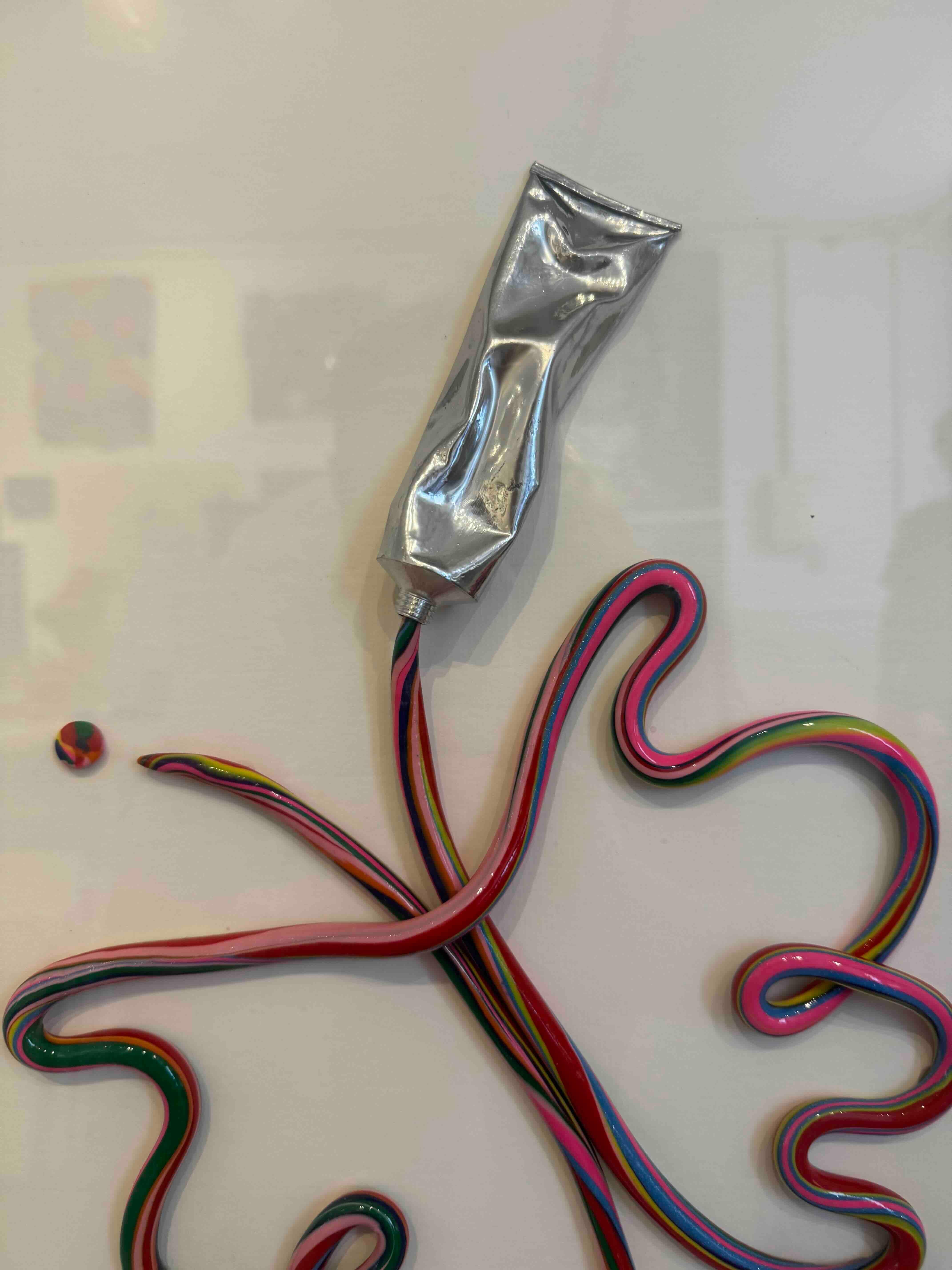 Butterfly - pop art painting, wall sculpture For Sale 1