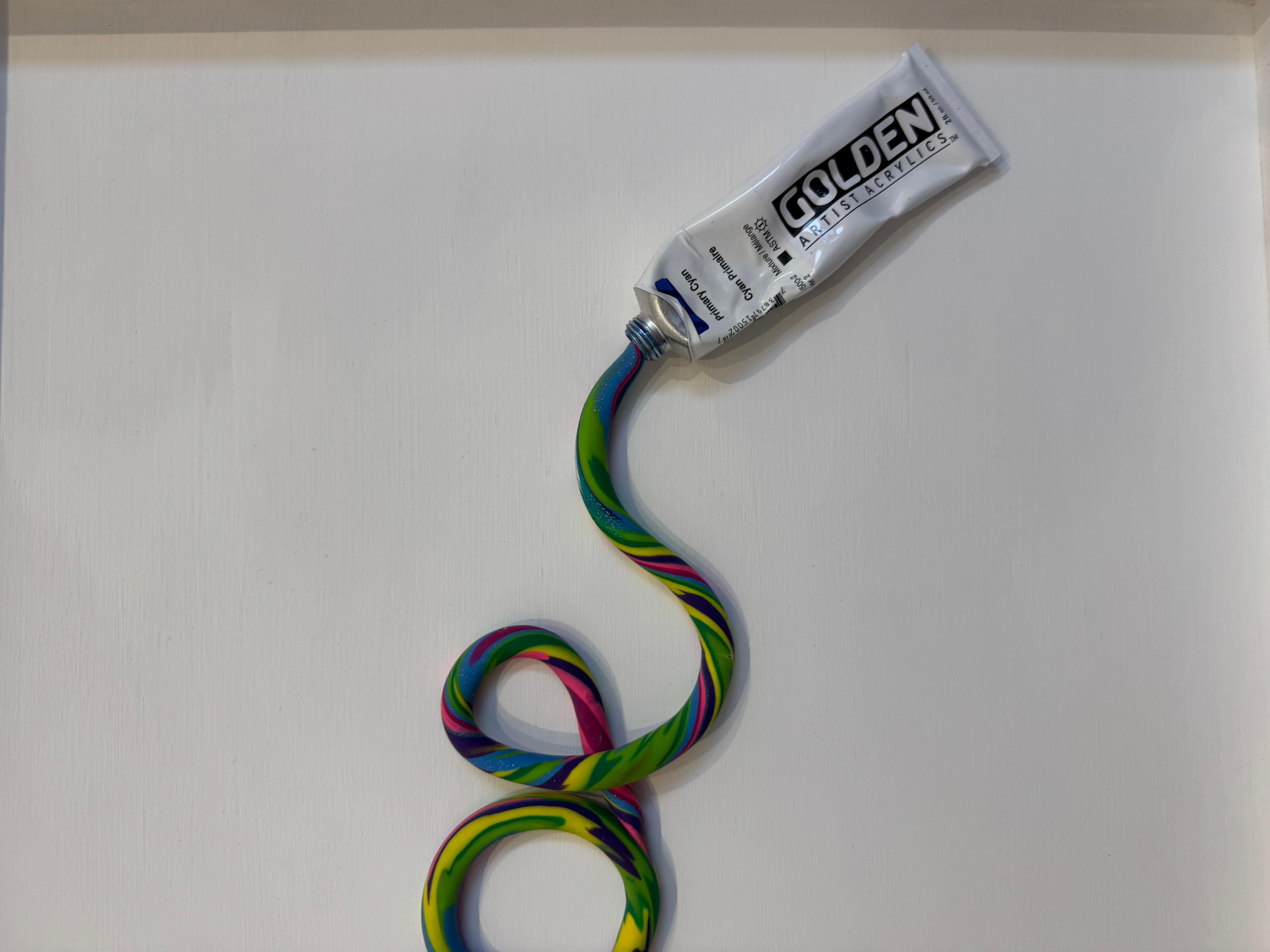 Hope - pop art painting, wall sculpture For Sale 5