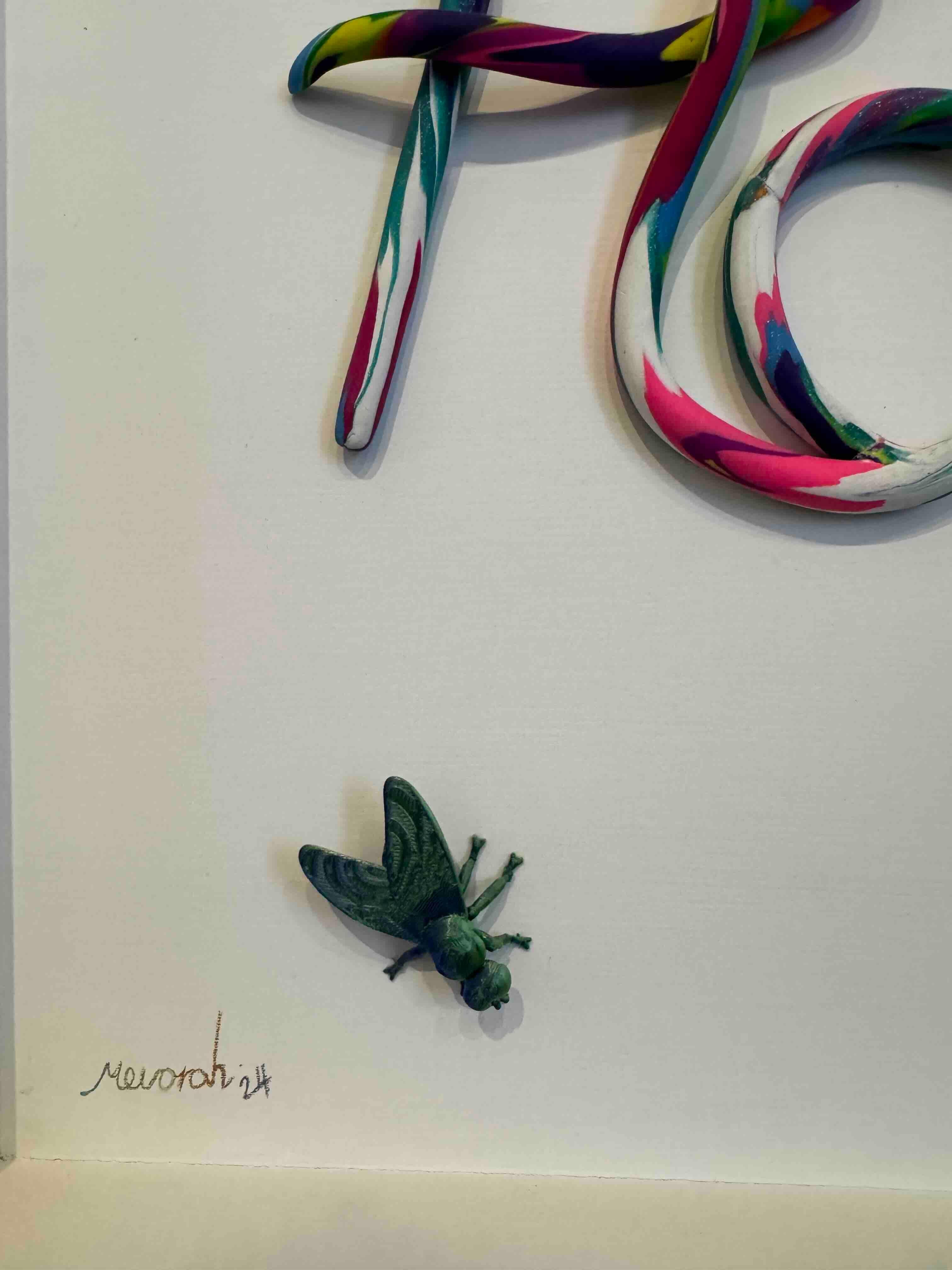 Hope - pop art painting, wall sculpture For Sale 6