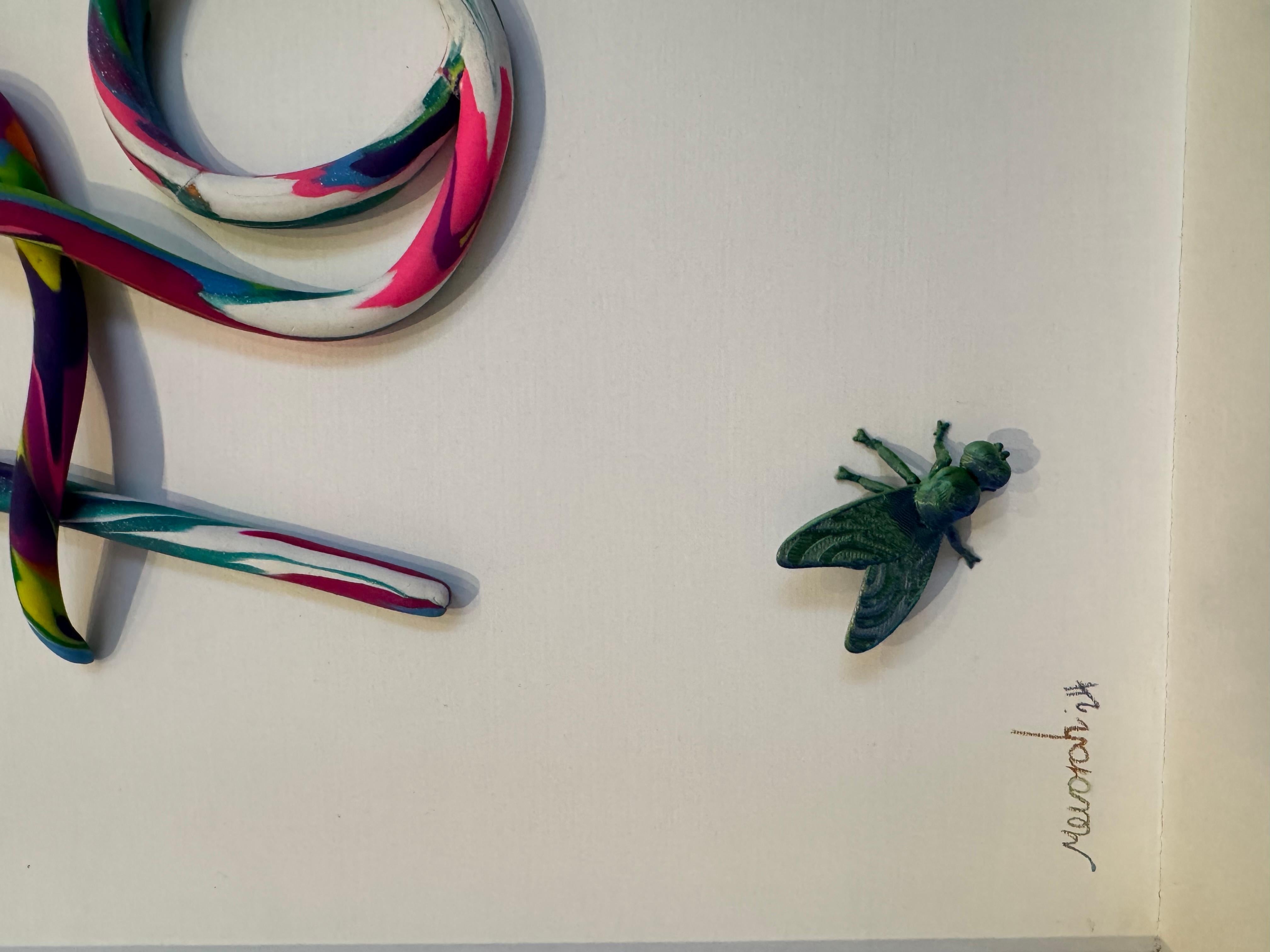 Hope - pop art painting, wall sculpture For Sale 7