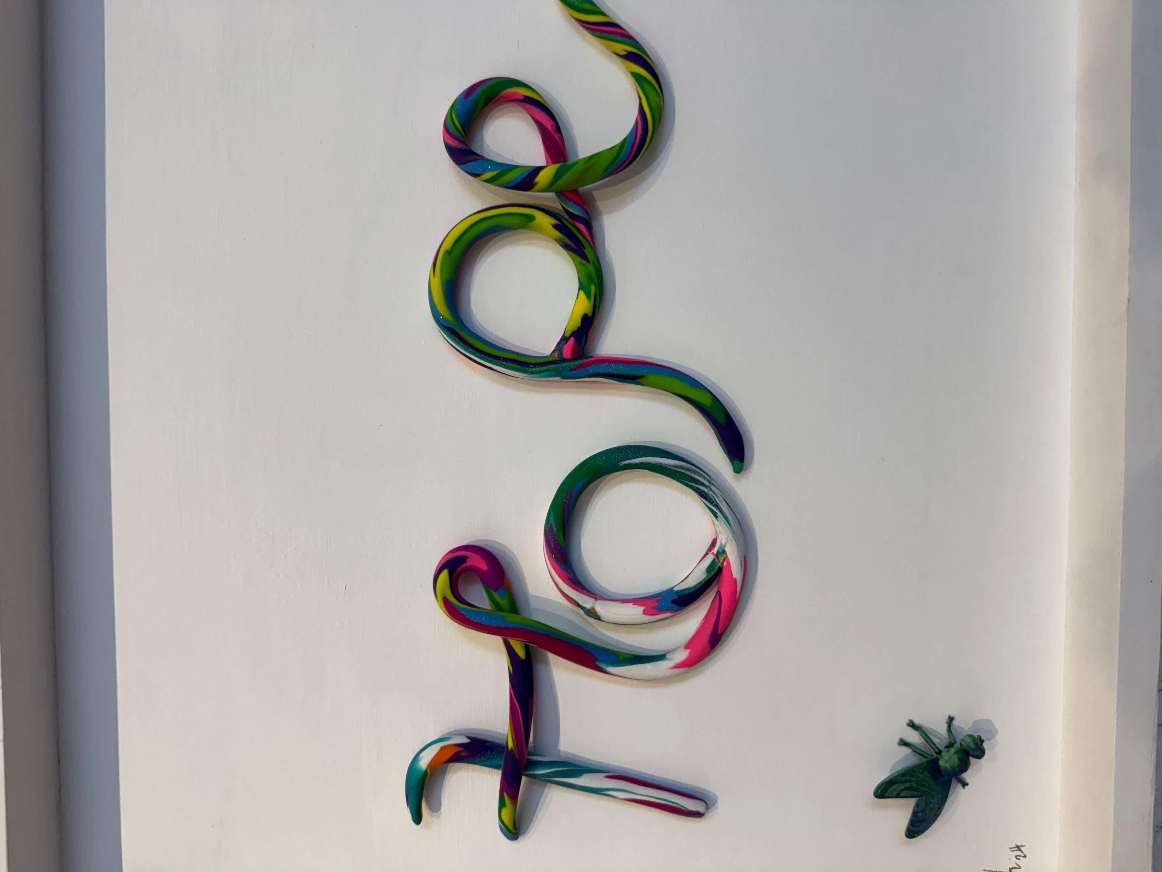 Hope - pop art painting, wall sculpture For Sale 9