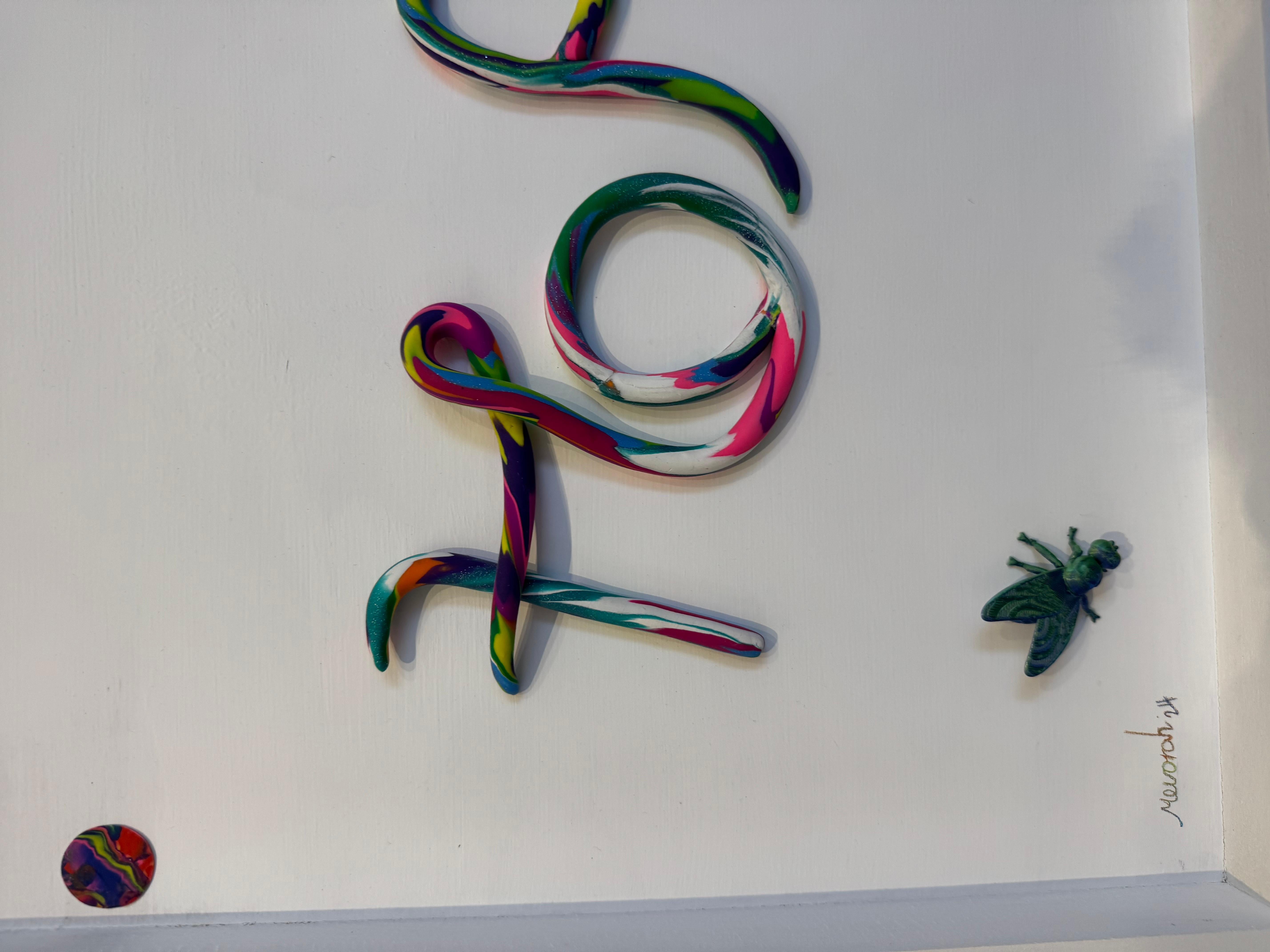Hope - pop art painting, wall sculpture For Sale 1
