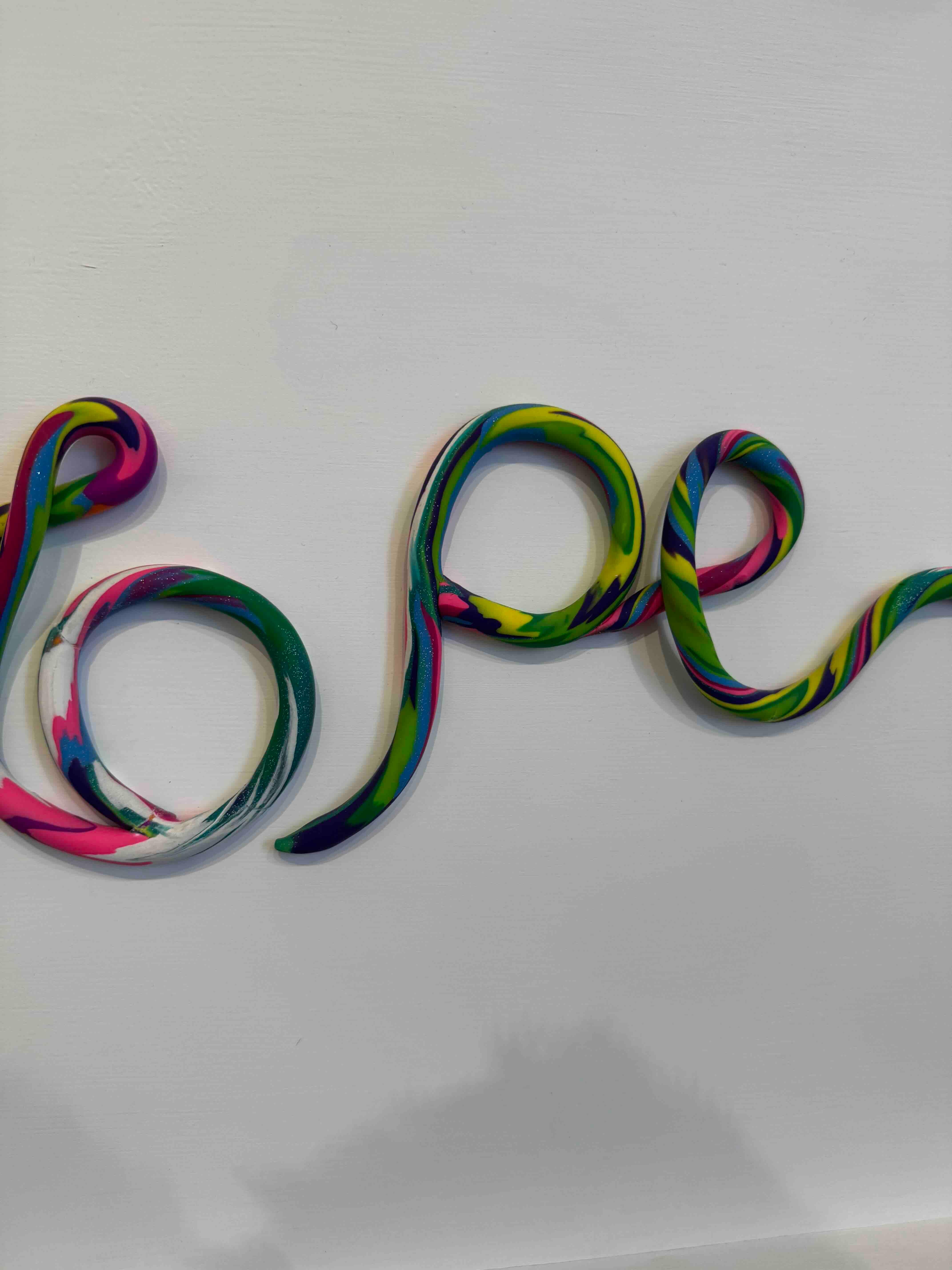 Hope - pop art painting, wall sculpture For Sale 2