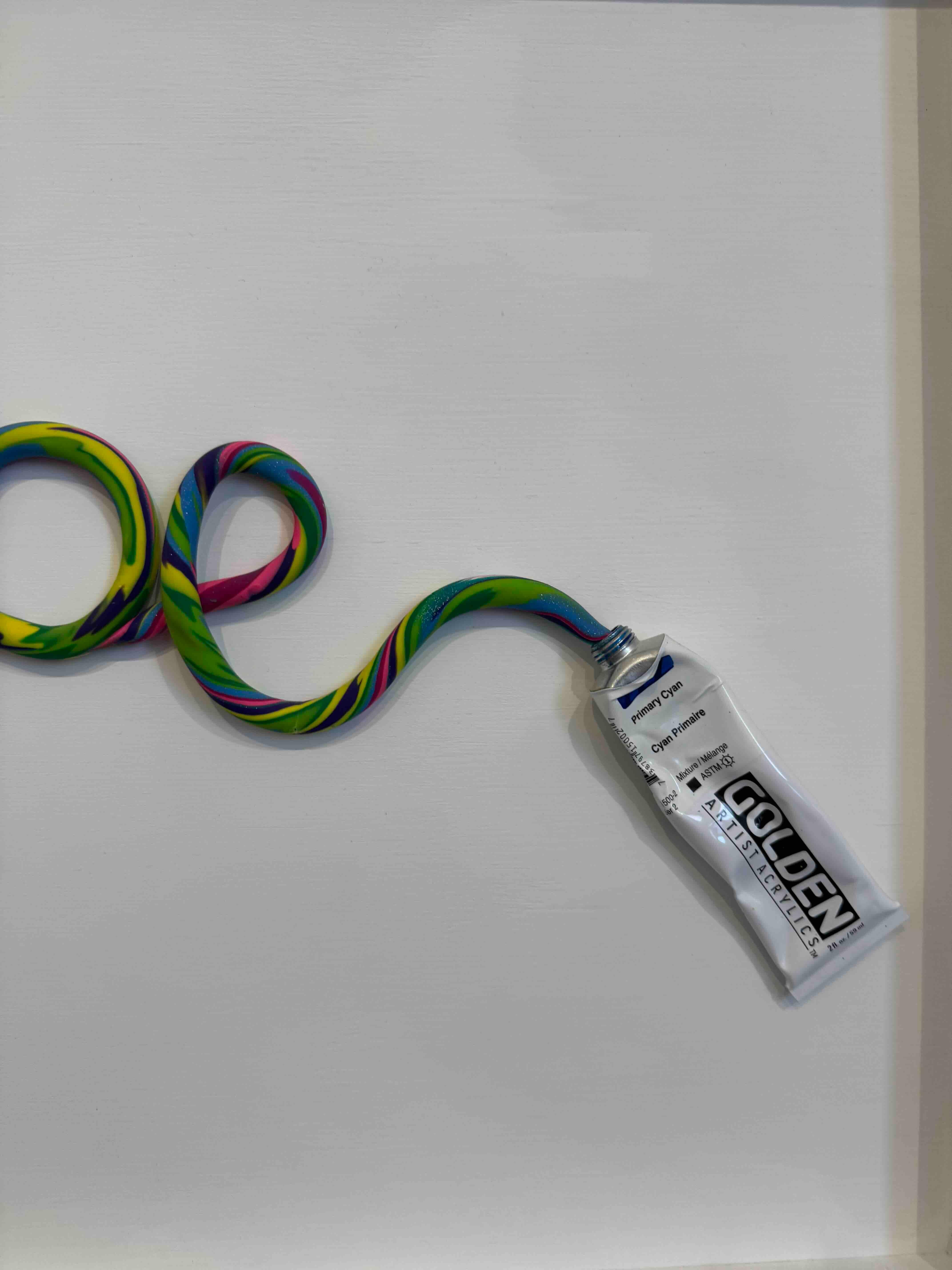 Hope - pop art painting, wall sculpture For Sale 4