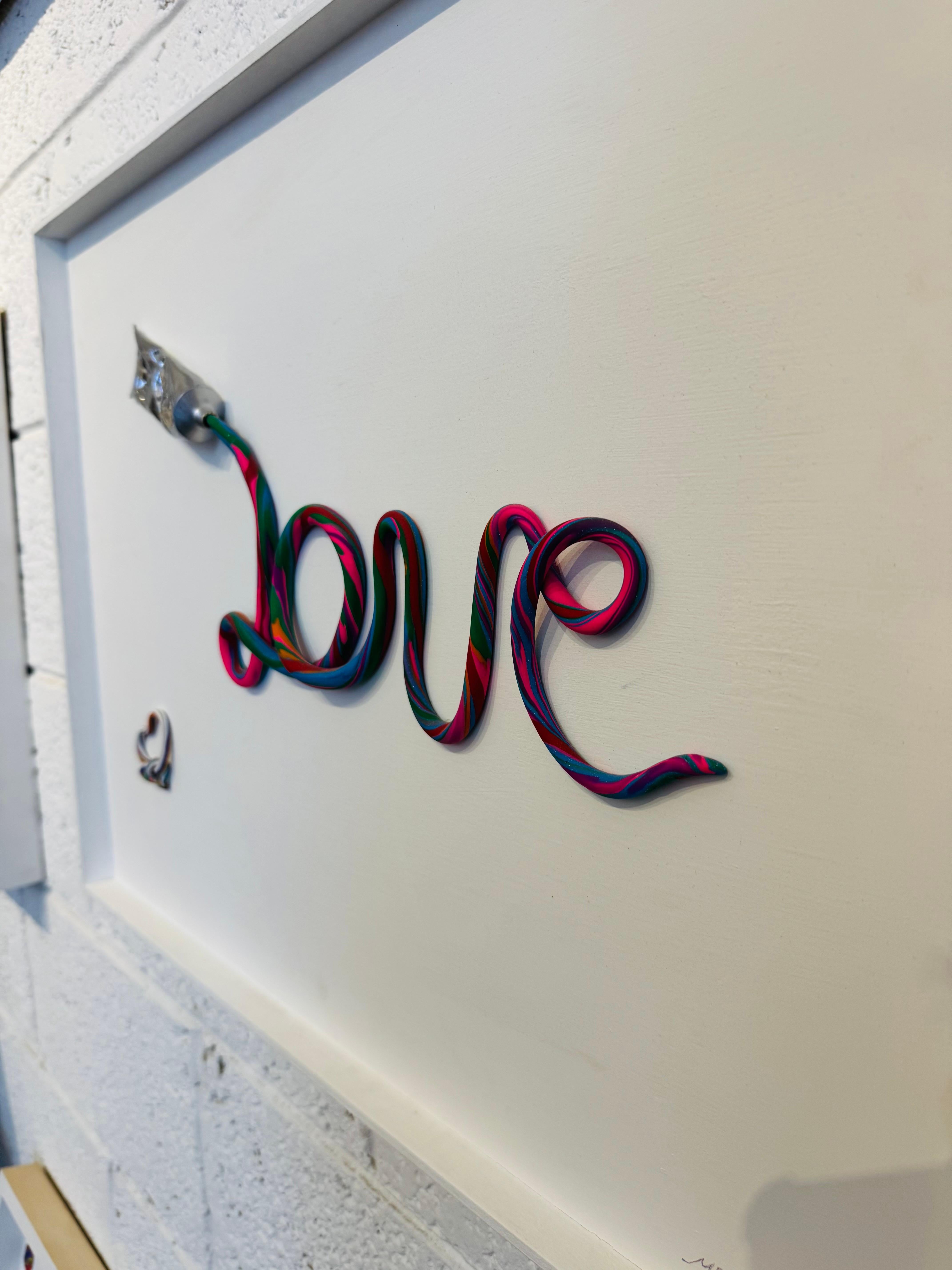 Love New York - pintura pop art, escultura mural en venta 8