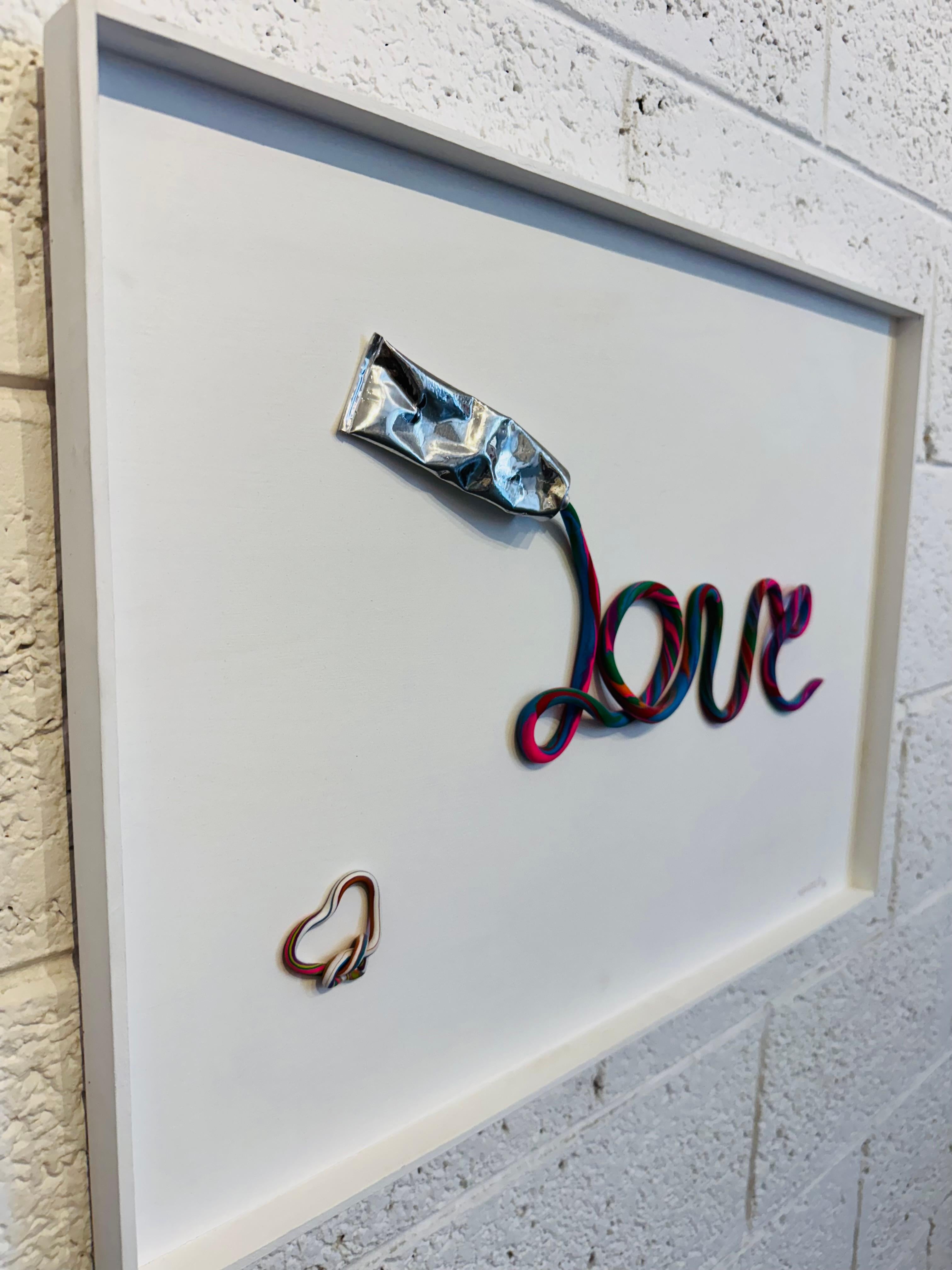 Love New York - pintura pop art, escultura mural en venta 10