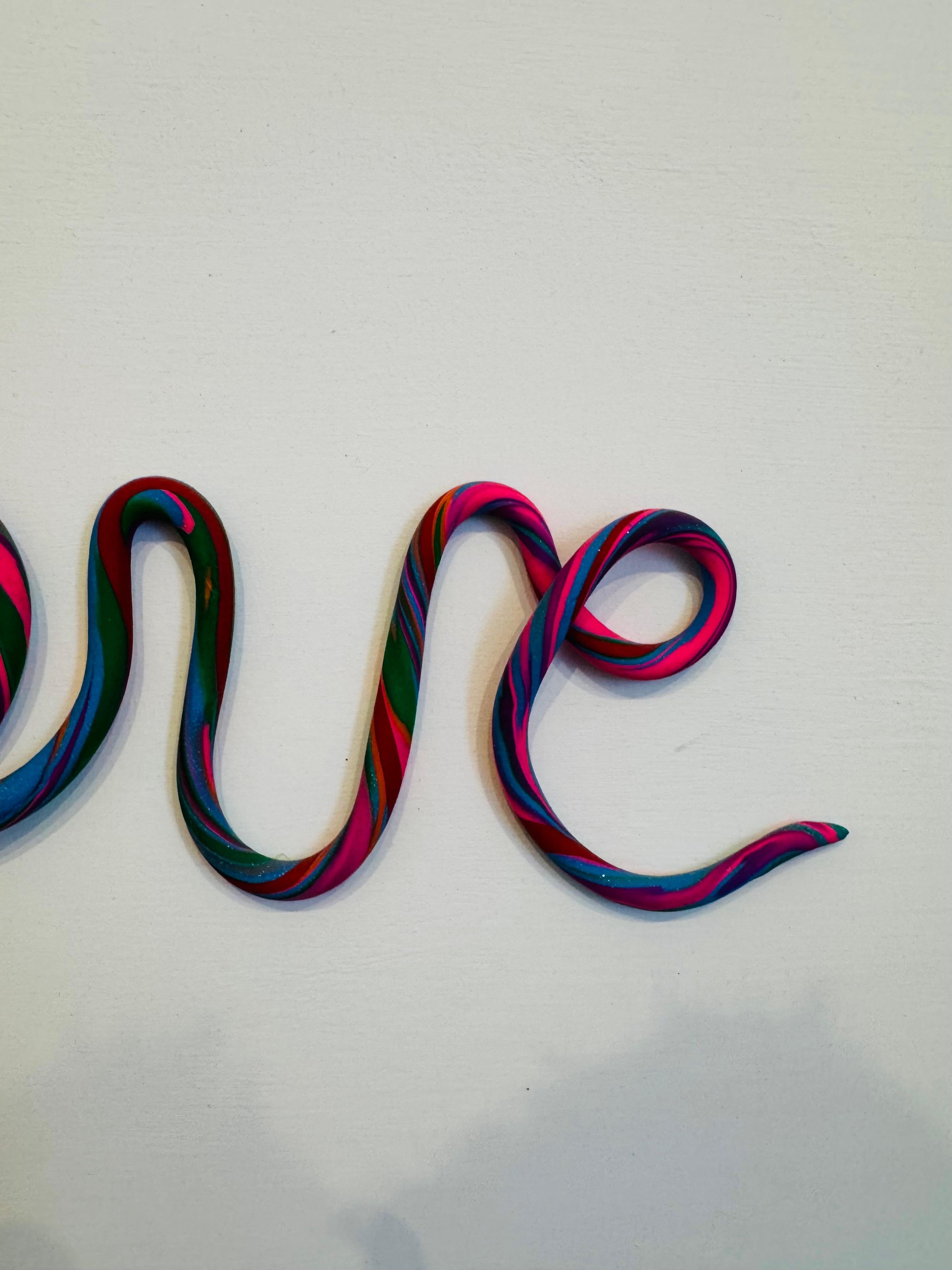 Love New York - pintura pop art, escultura mural en venta 4