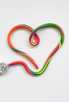 Love with a fly - pop art painting