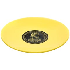 Iulianus Plate, Roman Emperors, by P. Fornasetti, 1960s
