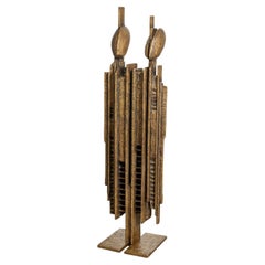 Escultura de bronce Iuxta by Gardeco Objects