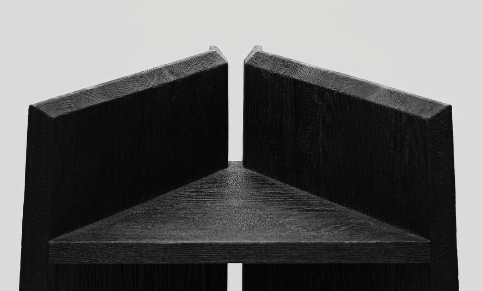 Luxta-Holzstuhl von Deceres Studio (Minimalistisch) im Angebot