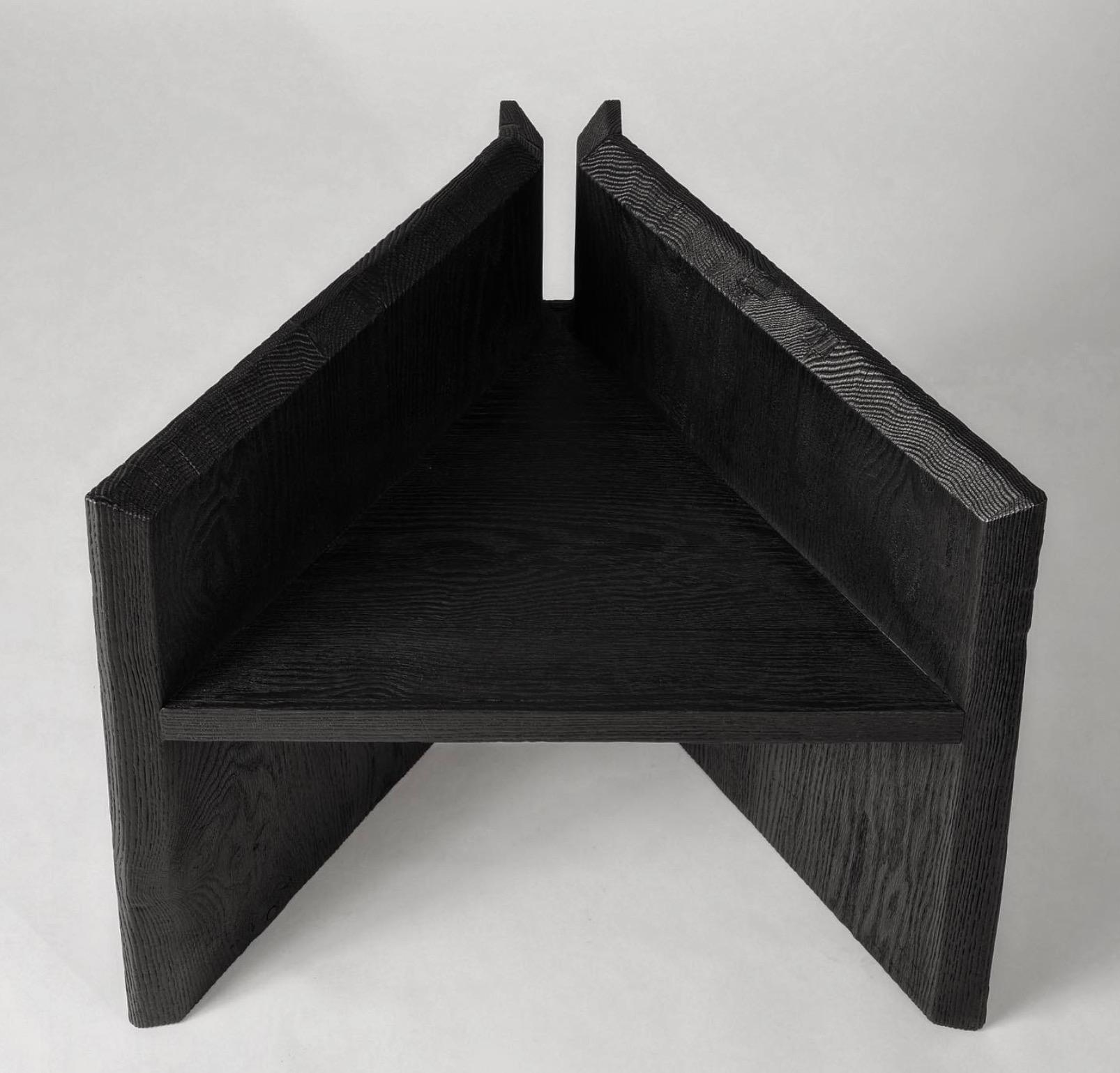 Luxta-Holzstuhl von Deceres Studio (Mexikanisch) im Angebot