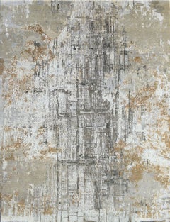 Iva Hand-Knotted Modern Rug – 8' x 9'10"