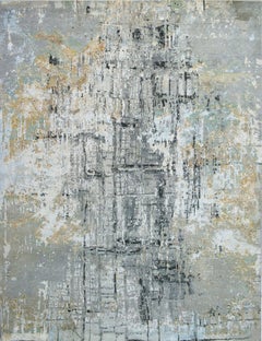 Iva Hand-Knotted Modern Rug – 9' x 12'3"