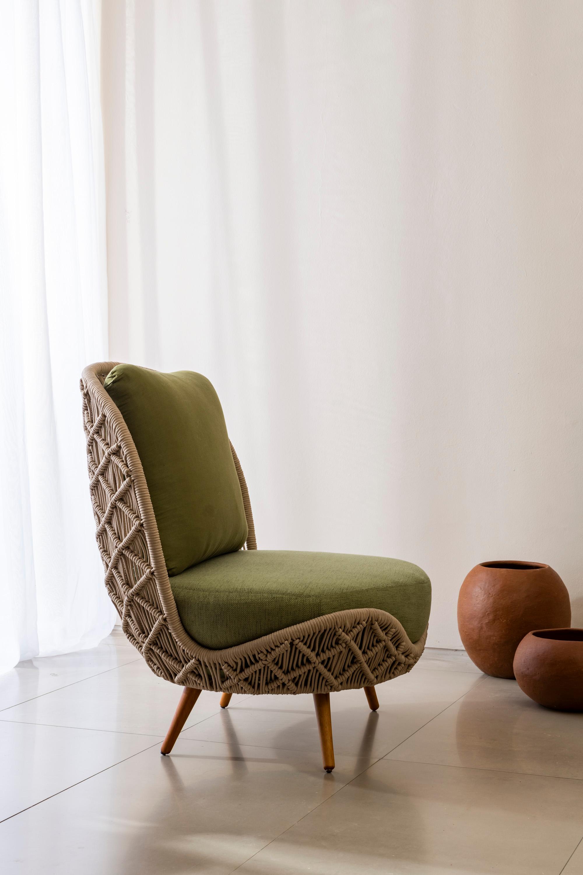 Ivaí Armchair In New Condition For Sale In Campina Grande, Paraiba