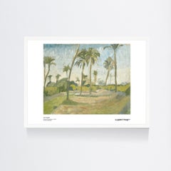 Ivan Aguéli, African landscape, 2021 Museum Poster