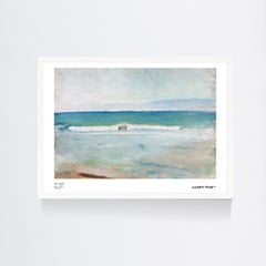 Ivan Aguéli, Seascape, ca 1889, Museum poster 2021