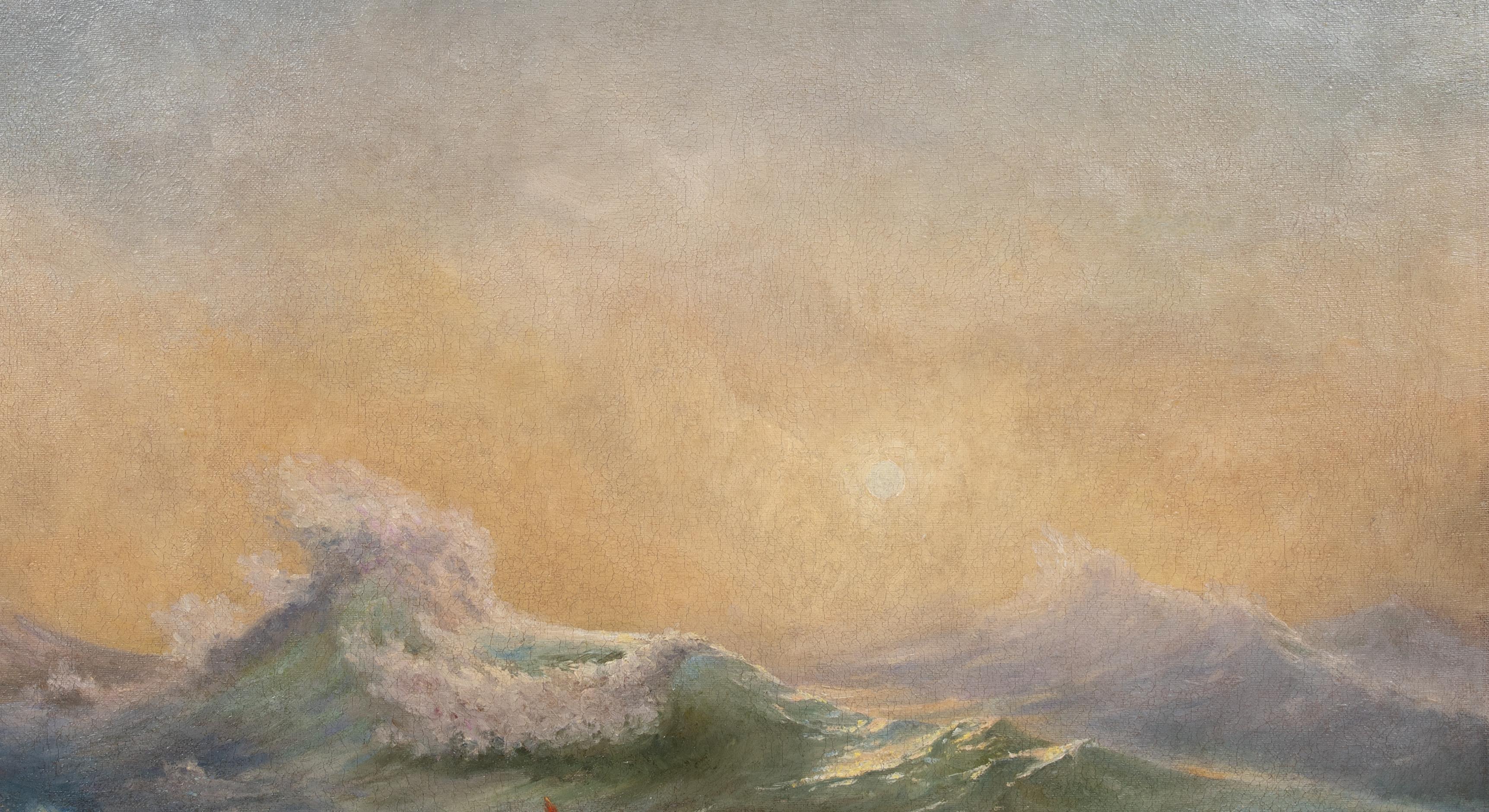 The Ninth Wave, 19th Century After IVAN AIVAZOVSKY (1817-1900) 1