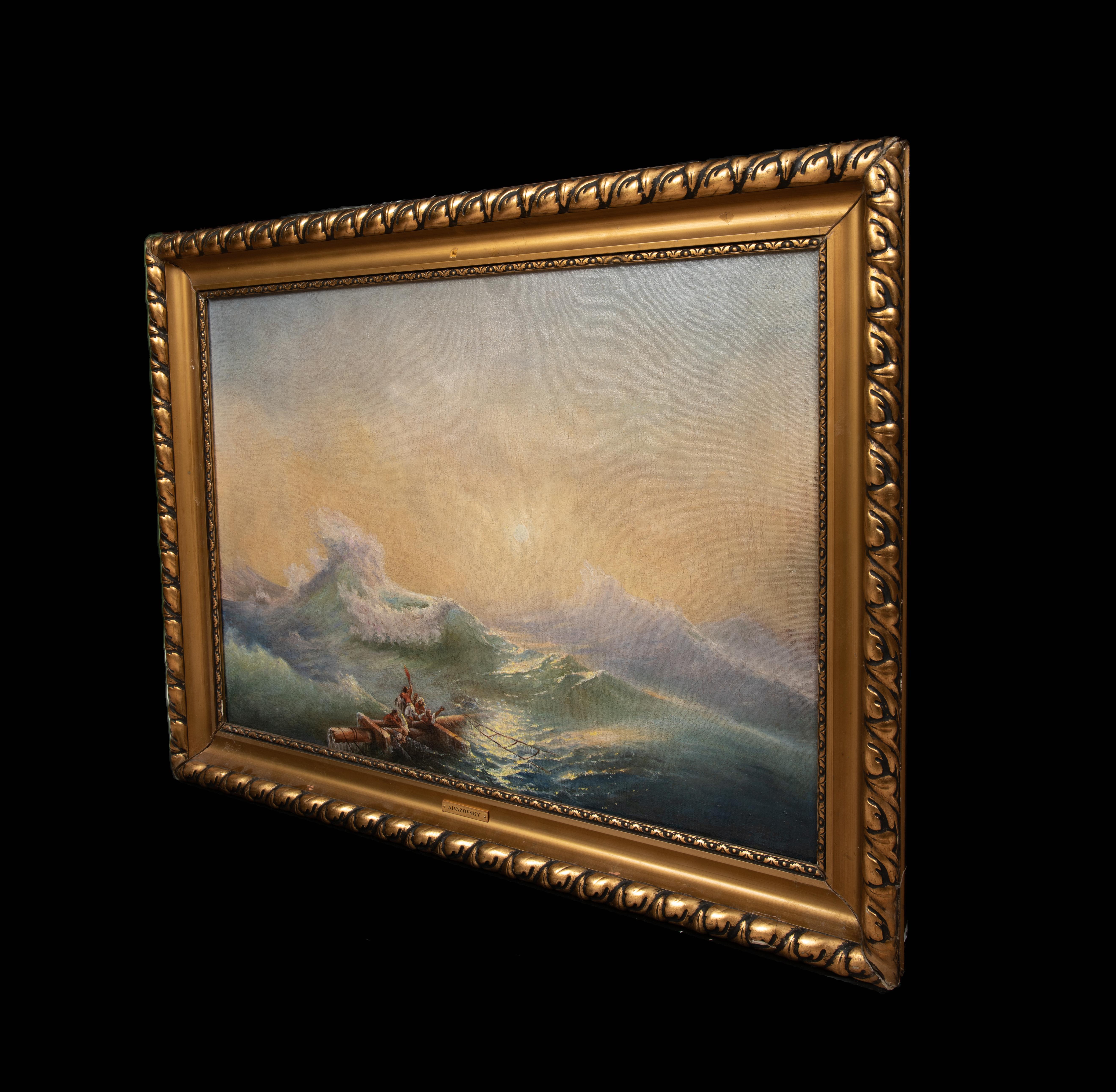 The Ninth Wave, 19th Century After IVAN AIVAZOVSKY (1817-1900) 2
