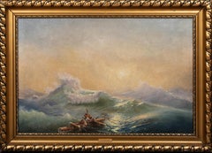 The Ninth Wave, 19e siècle D'après Ivan Aivazovsky (1817-1900)