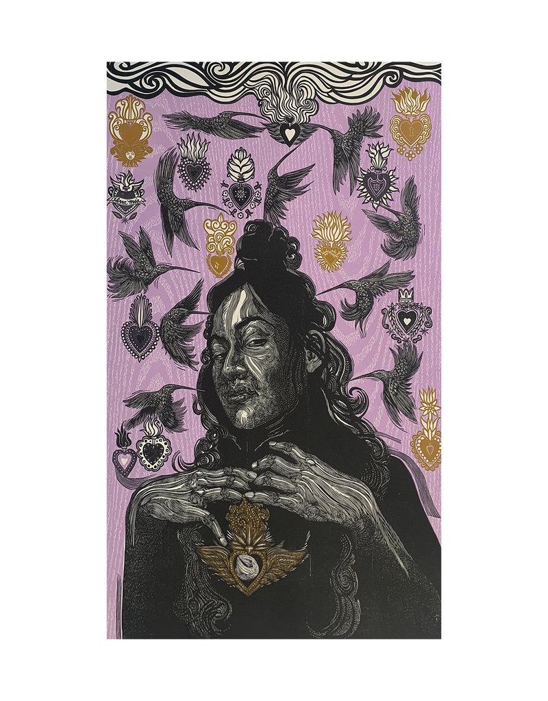 Ivan Bautista Figurative Print - Serie Oratorios