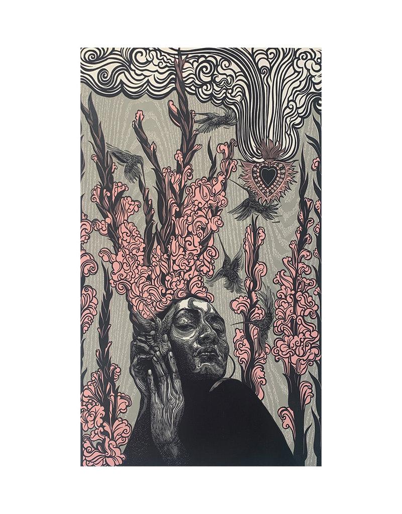 Ivan Bautista Figurative Print - Serie Oratorios