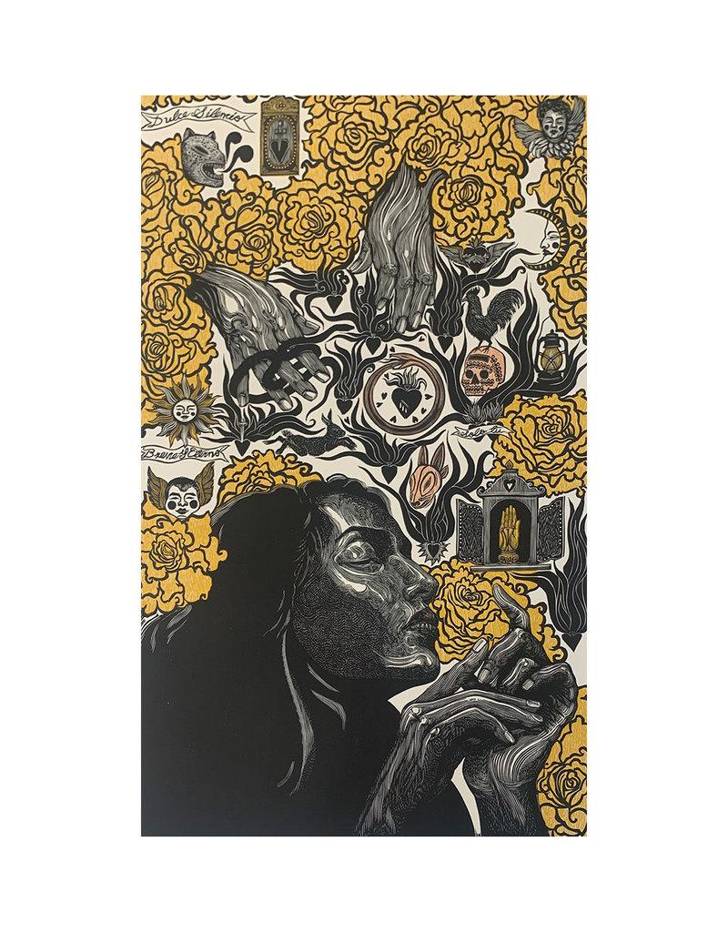 Ivan Bautista Figurative Print - Serie Oratorios