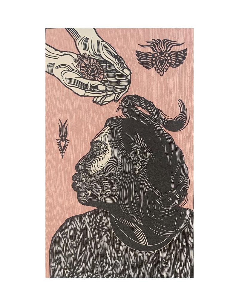 Ivan Bautista Figurative Print – Serie Resiliencias