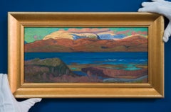 Sunny October Day, Abisko. (Group of Seven style)