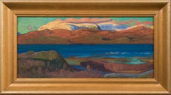 Sunny October Day, Abisko. (Group of Seven style)