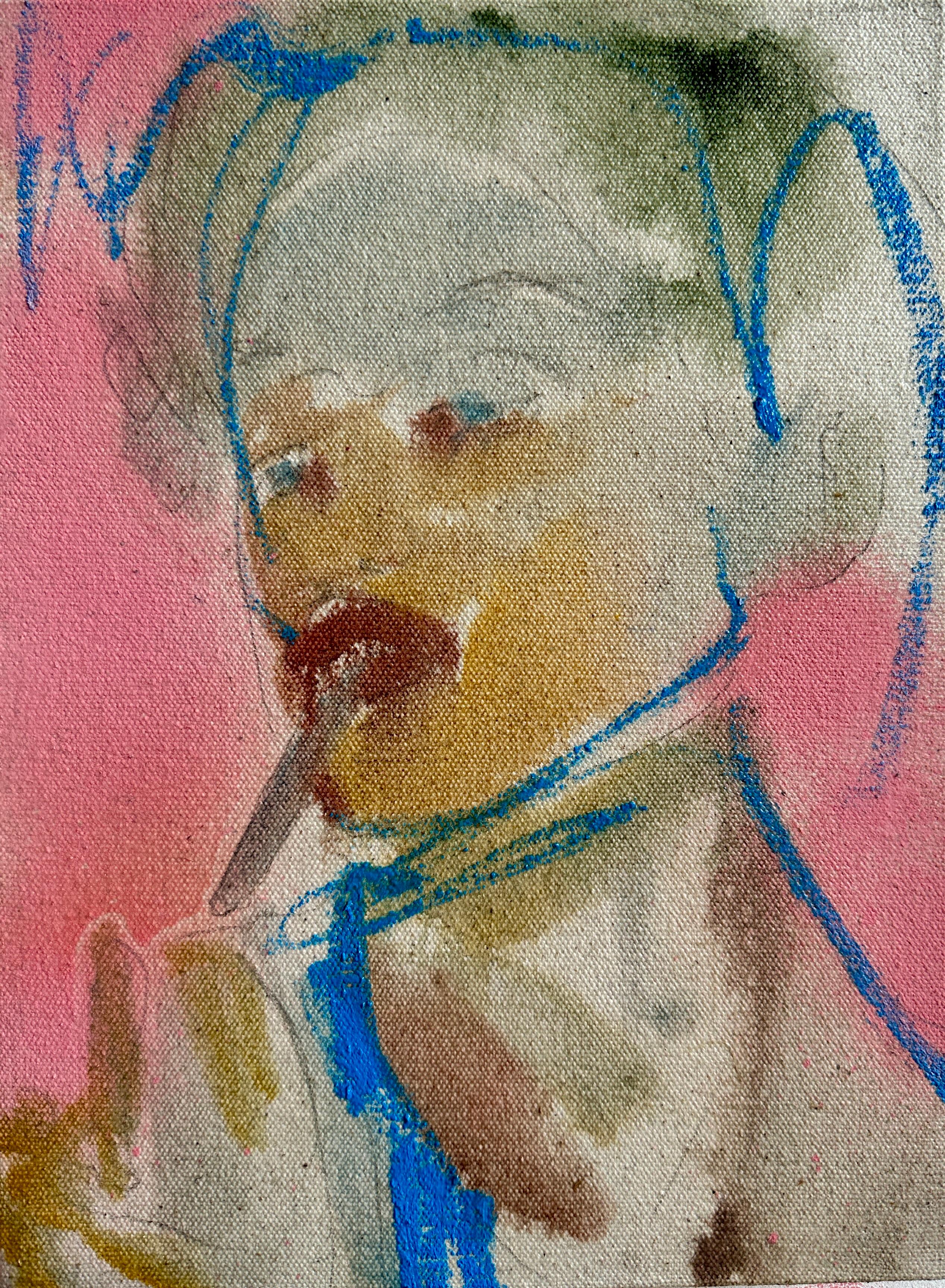 Ivan Bridges Portrait Painting - Ultraviolet