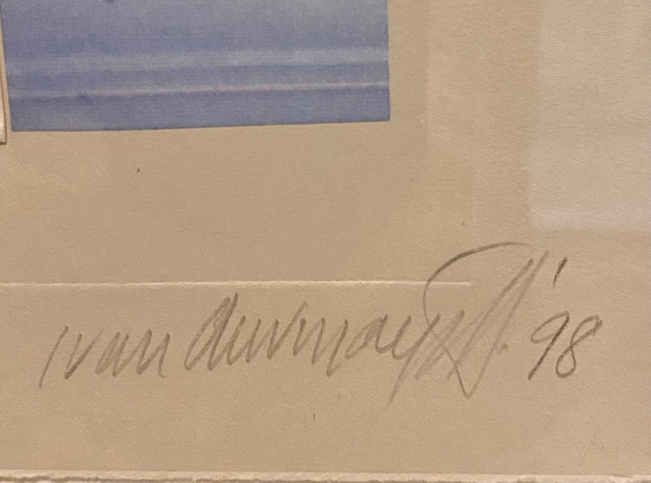 Ivan Chermayeff nacido en Londres, Reino Unido, 1932
Chermayeff fue uno de los más grandes diseñadores gráficos estadounidenses, hijo del arquitecto británico de origen ruso Serge Chermayeff. Ivan Chermayeff se graduó en la Academia Phillips de