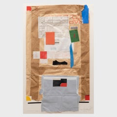 Collage di uomini che piangono