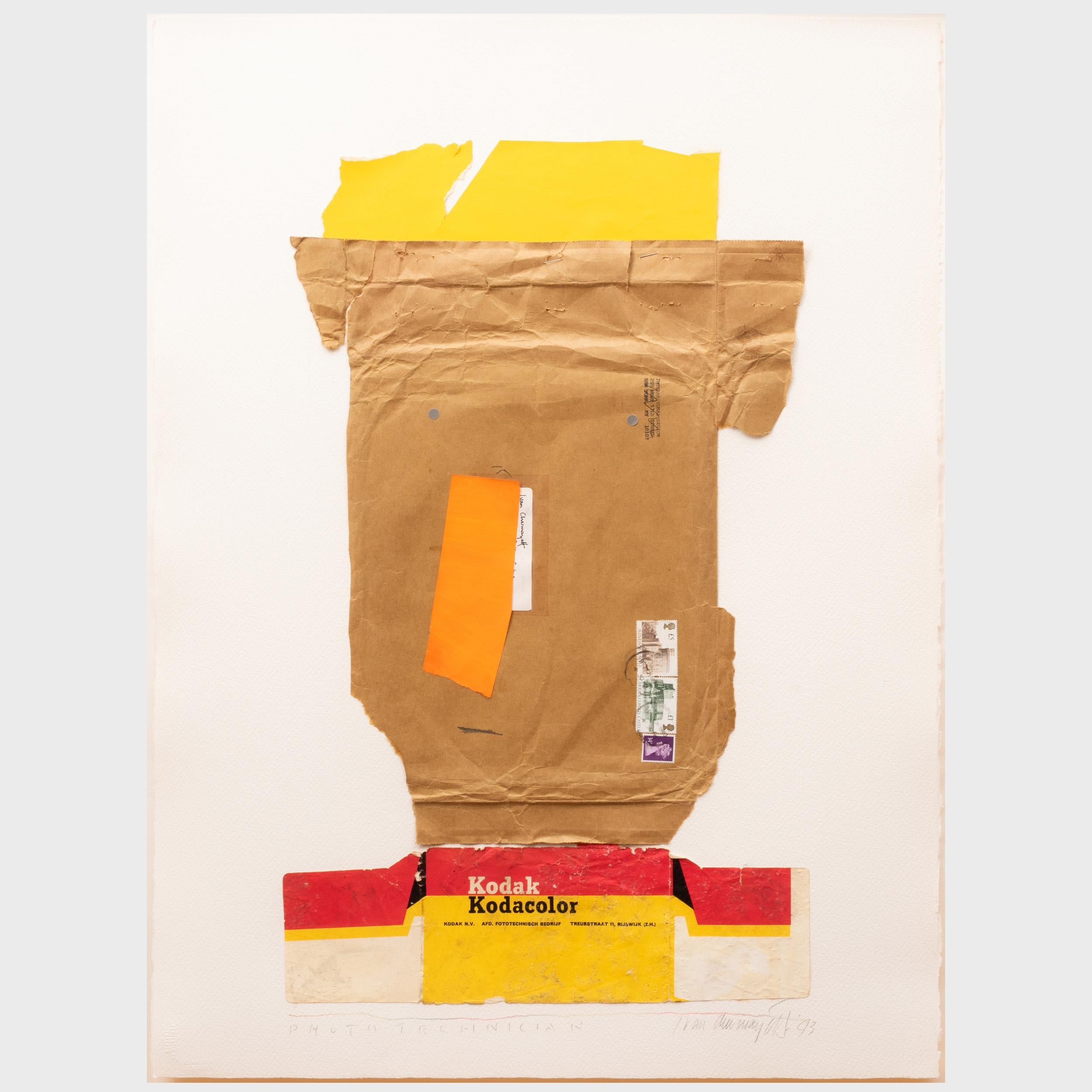 Técnico de fotografía - Mixed Media Art Assemblage de Ivan Chermayeff