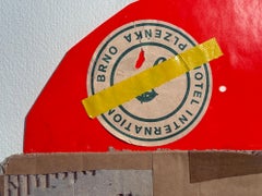 Design graphique fantaisiste  Collage abstrait  - Brno Mechanic Bold Colors