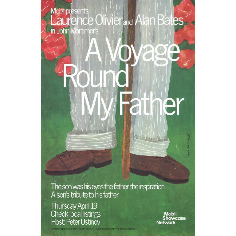 'A Voyage Round my Father' 1984- - Print by Ivan Chermayeff