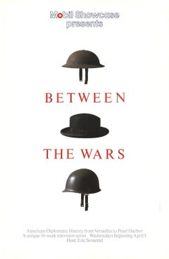 Vintage Ivan Chermayeff 'Between the Wars'- Offset Lithograph