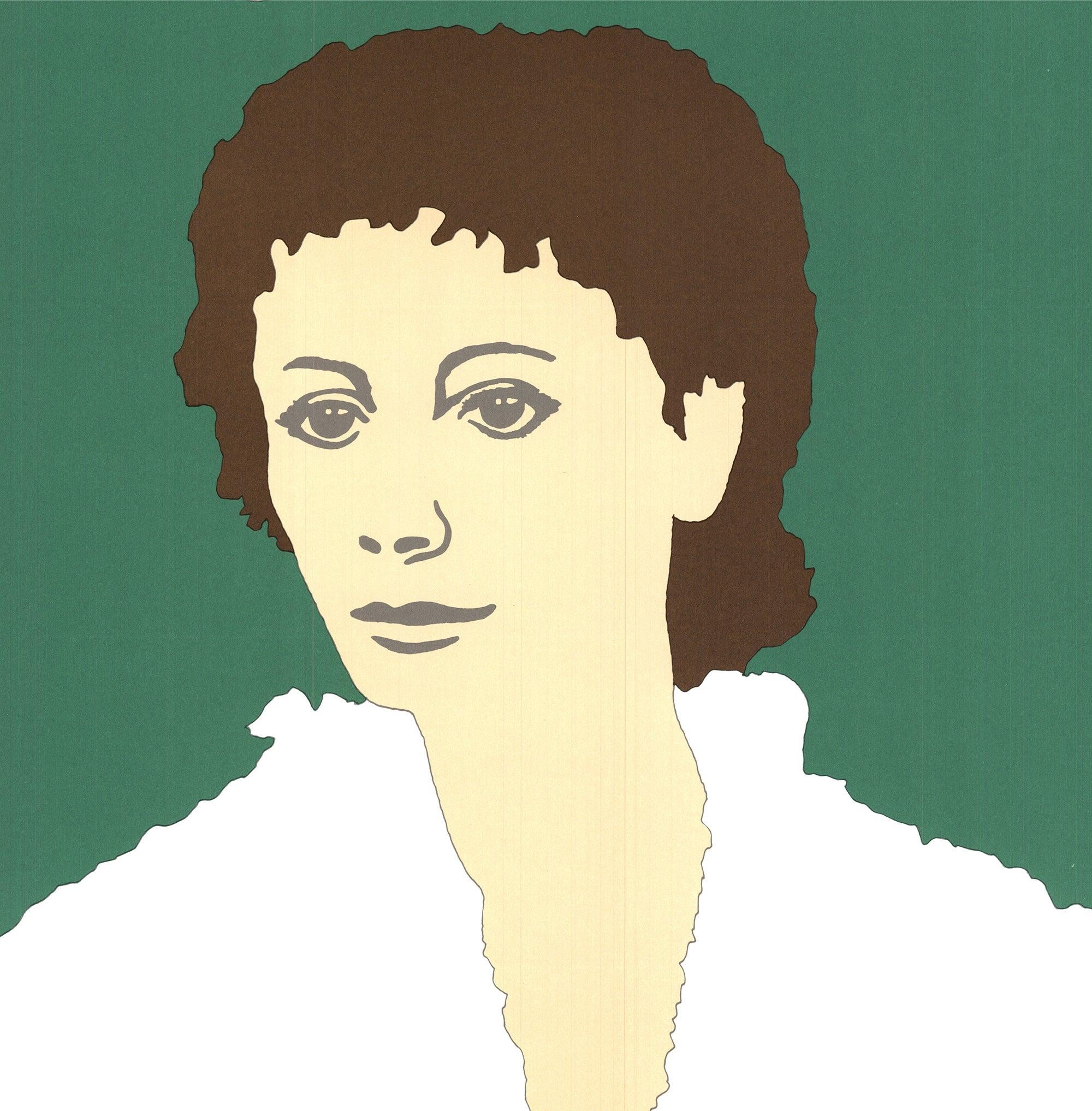 Ivan Chermayeff „Lillie“ 1979 – Offsetlithographie im Angebot 2