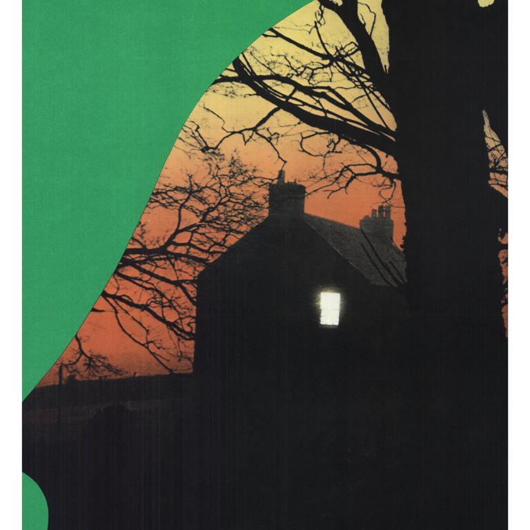 This very large poster, designed by Ivan Chermayeff, was created to promote the Mobil Masterpiece Theatre Festival of Favorites, featuring Sunset Song. The series, adapted from Lewis Grassic Gibbon’s novel, follows the life of Chris Guthrie in rural