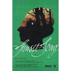 Vintage 'Sunset Song' 1980