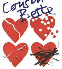Ivan Chermayeff 'Sweet Cousin Bette'- Offset Lithograph