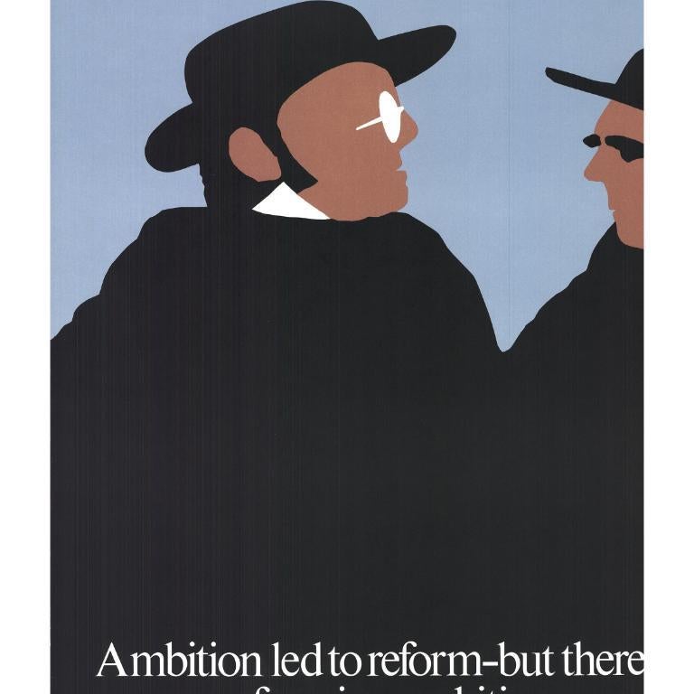'The Barchester Chronicles' 1984- - Contemporary Print by Ivan Chermayeff