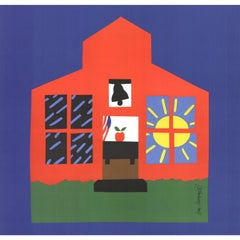 The Children's Story Promotional Poster, Offset Lithograph, Circa 1982