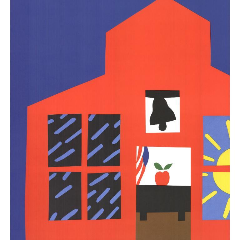 'The Children's Story' 1980- - Contemporary Print by Ivan Chermayeff