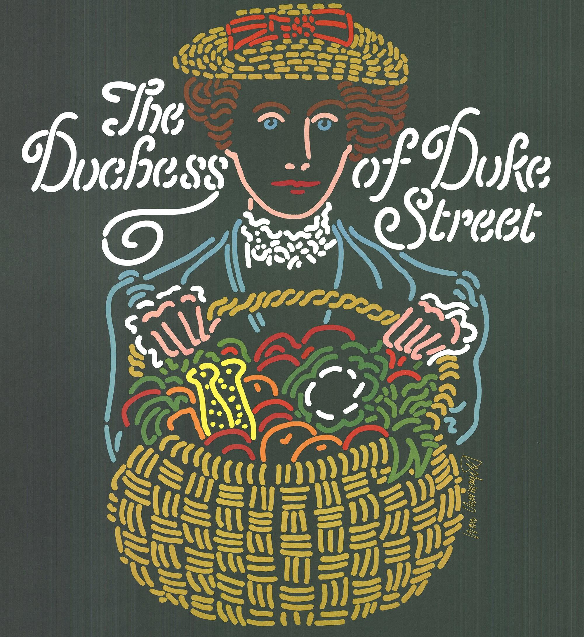 Ivan Chermayeff 'The Duchess of Duke Street'- Offset Lithograph For Sale 1