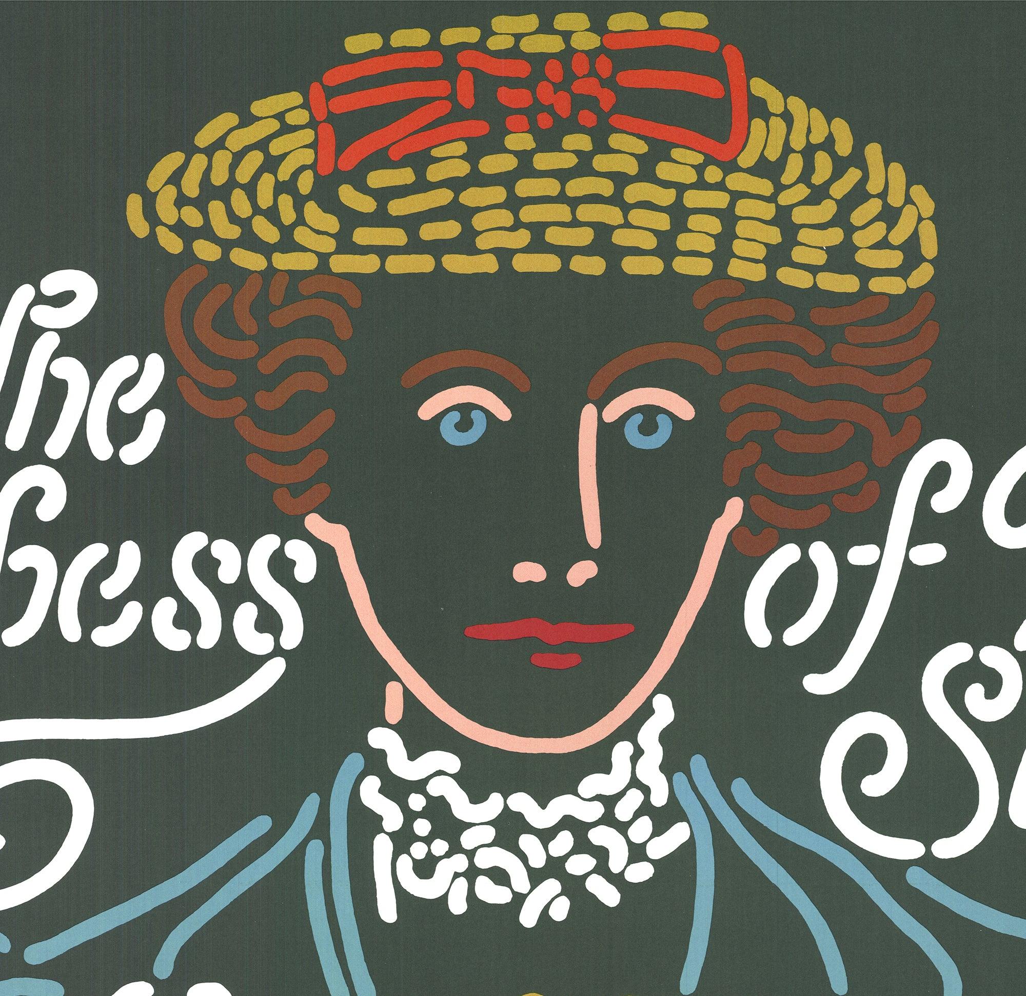 Ivan Chermayeff 'The Duchess of Duke Street'- Offset Lithograph For Sale 2