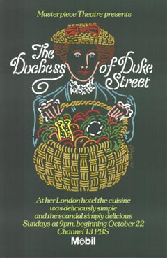 Ivan Chermayeff „Die Herzogin der Duke Street“ – Offsetlithographie